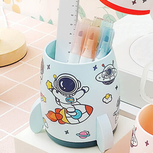 Star Model Pen Holder for Desktop Storage Box