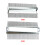 Contour Gauge Metal Profile Gauge Tool for Irregular Shape 4