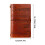 Leather Diary Personalized Engraved 1 Pack 3