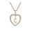 Estbridge naamhanger ketting voor dames, 26 letters 1