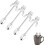 Mini Cat Spoon Set Stainless Steel 4-Piece Silver 1