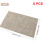Vinyl Placemats Water-Resistant 6 pcs 1