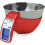Fradel digital kitchen scale with bowl 11 lb stainless 1