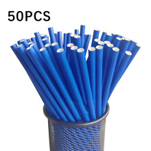 Papieren en plastic rietjes compatibel met LWZWM50Pack
