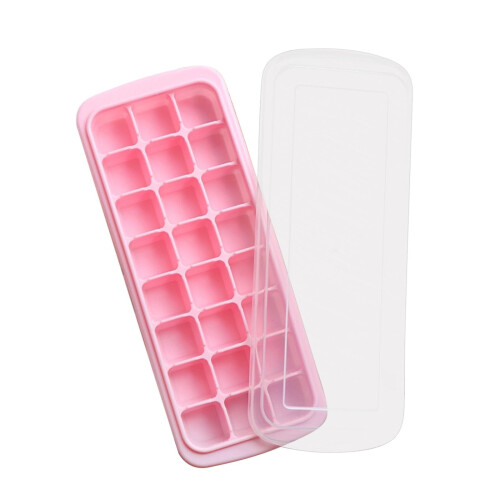 Moule à glaçons en silicone pour 24 cubes