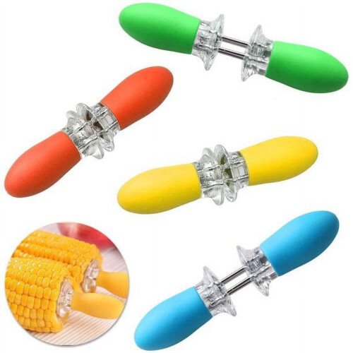 Wattne stainless steel corn holders 8 pcs