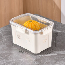 Contenedor sellado para almacenar cereales, frutos secos y té.