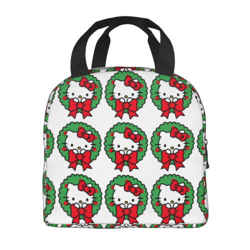 Hello Kitty julematpose isolert aluminiumsfolie