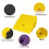 Curb Ramp Portable Plastic Threshold Ramp for 11-16 cm 6