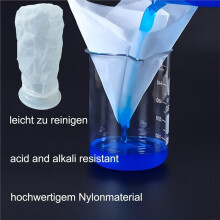 Filtro de Nylon Respirável para Tanque IBC Filtro Multifuncional de Água da Chuva para Ventilação Tampa Plástica de Balde 2 Peças