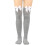 Women's ruffle compression socks wide calf plus size 2