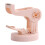Suction Cup Tape Dispenser Pink Rotating Adjustable 6