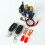 Wireless Battery Disconnect Switch 200A with 4 AWG 1 ft 6