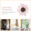 Flower Curtain Tiebacks Multi-Color Fabric and Metal 2 6