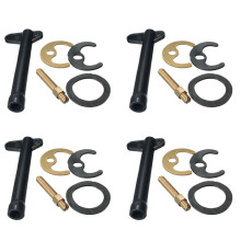 20X M8 Lavello Lavabiancheria Lavello Monoblocco Miscelatore Fissaggio Fissaggio Kit Bolt Staffa da Cucina