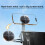 Multi Angle Adjustable Magnetic Phone Car Mount Universal Alloy for Screen Holder Car Accessory 6