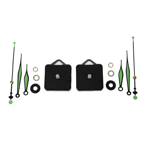 4pcs Luminous Quartz Clock Spindle Movement Mechanism Repair Tool Kit 2