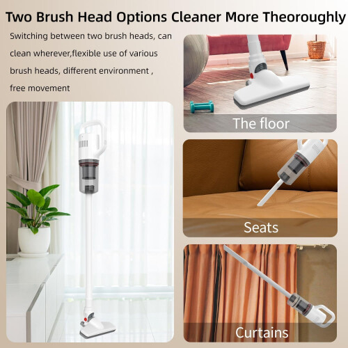 Cordless Vacuum Cleaner Handheld Stick Lightweight 1 Unit 1
