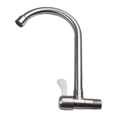 Stainless Steel Kitchen Faucet Wall Mount 2