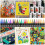 Acrylic Paint Pens Dual Tip 48 Colors 3ml 4
