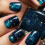 Halloween Press-On Nails Star Design 24 Pieces 2