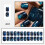 Halloween Press-On Nails Star Design 24 Pieces 6