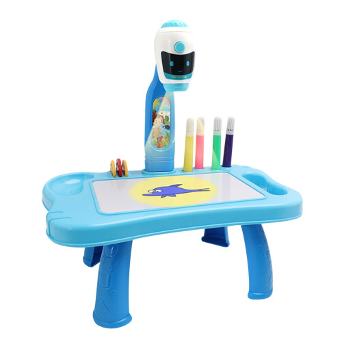 Oefntac Projector Desk Lamp for Learning and Drawing, 1