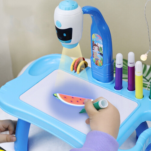 Oefntac Projector Desk Lamp for Learning and Drawing, 2