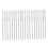 Stitching Needles Silver 6cm Large Eye 20Pcs 5
