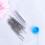 Stitching Needles Silver 6cm Large Eye 20Pcs 8