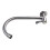 Stainless Steel Kitchen Faucet Wall Mount 8