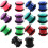 Acrylic Big Ear Gauge Kit Taper Tunnel Plug O-Ring 3