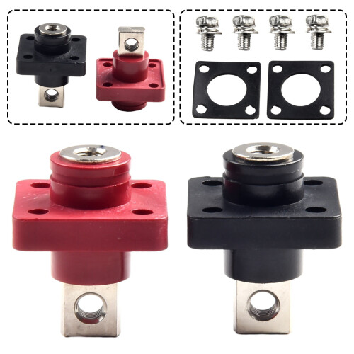 Copper Lithium Battery Terminal Block 120A 200A 300A Wall 1