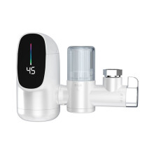 Instant Heating Faucet Hot Water Tap Tankles Water Heater Electric Kitchen Faucet Fast Heating Water Tap 3300W US Plug