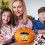 Halloween Pumpkin Stickers Kit Face Decals 60 4