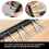 Adjustable Dovetail Marking Gauge Set 28 Pieces Metric and 6