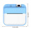 Kids Instant Print Camera 2.0-inch Screen 24MP 3