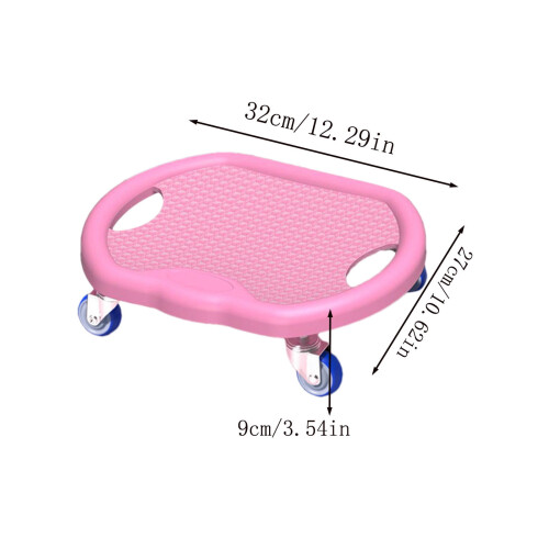 Ab Wheel with Mat and Knee Pad for Core Training 1