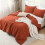 Comforter Set Burnt Orange Twin Twin XL 4