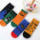 Halloween Socks Kids Cartoon Pattern 5 Pairs 3