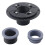 Linear Shower Drain Base 2 Inch Adjustable Adaptor 7