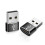 USB C to USB Adapter Male to Female USB 2.0 4 Pack 3