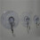 30 Windows Transparent Suction Cup Suction Cup Hook Clothes Jacket Metal Hook 6