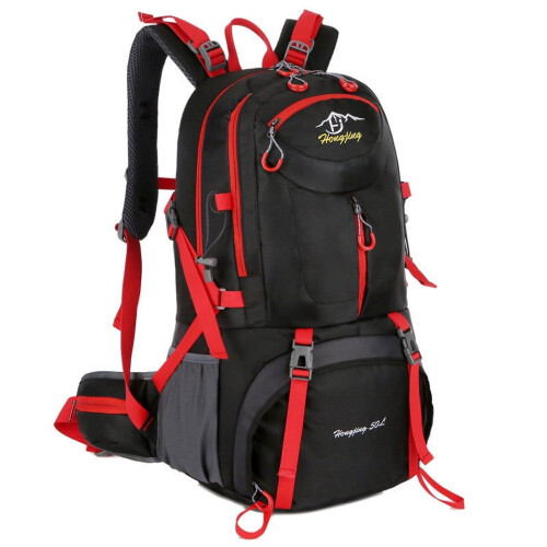 Camping Backpack Waterproof 50L for Adults 1