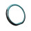 Carbon Fiber Steering Wheel Cover D-Shaped 1 Pack 2