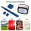 Portable Air Drum Set with Motion Sensors and Sticks 2
