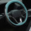 Carbon Fiber Steering Wheel Cover D-Shaped 1 Pack 4