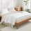 Comforter Set Bright White Queen Lightweight Fluffy 6