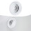 Adjustable ABS Air Vent Cover for Round Ducting 3