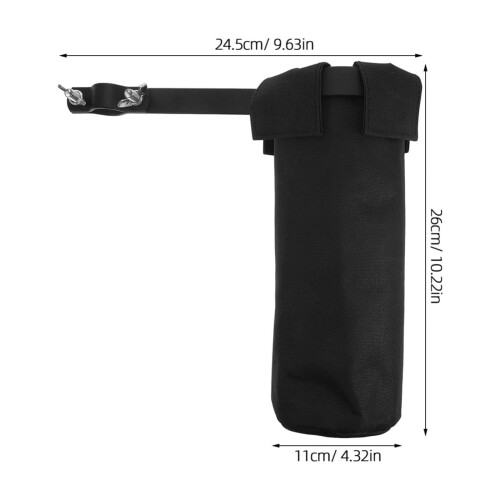 Drum Stick Bag Portable Durable Hanging Storage for 2